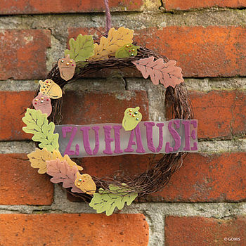 "Ghirlanda autunnale"